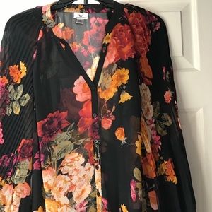 Multi color blouse
